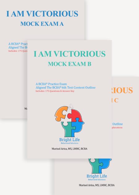 Victory Series Mock Bundle. Three full-length exams. One serious plan to pass.