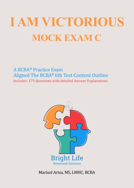 BCBA mock test answer keys and scoring tools