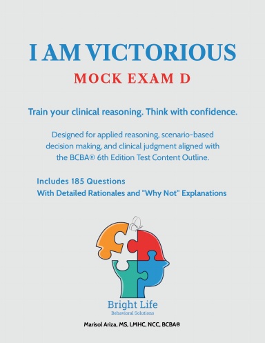 I am Victorious Mock Exam D