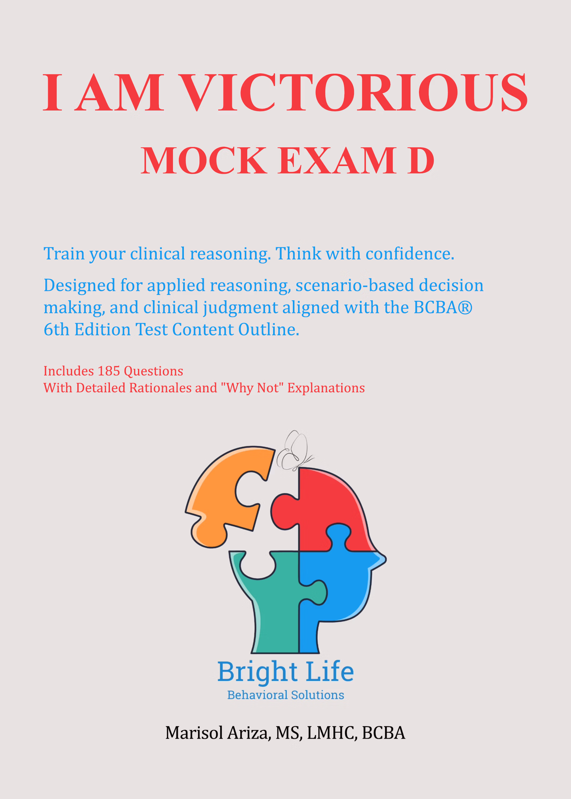 I am Victorious Mock Exam D